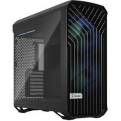 Fractal Design Torrent RGB Tower - Extended ATX Case (No PSU) - Sleek Black - Ultimate Cooling & Style!